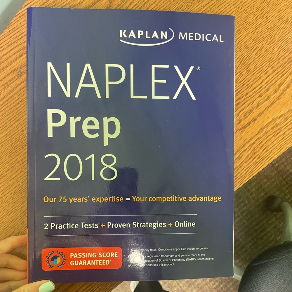 Kaplan 2018 NAPLEX Prep Book
